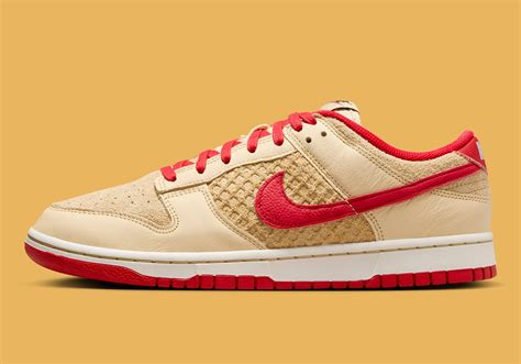 strawberry milk nike dunks|dunk low strawberry waffle shoes.